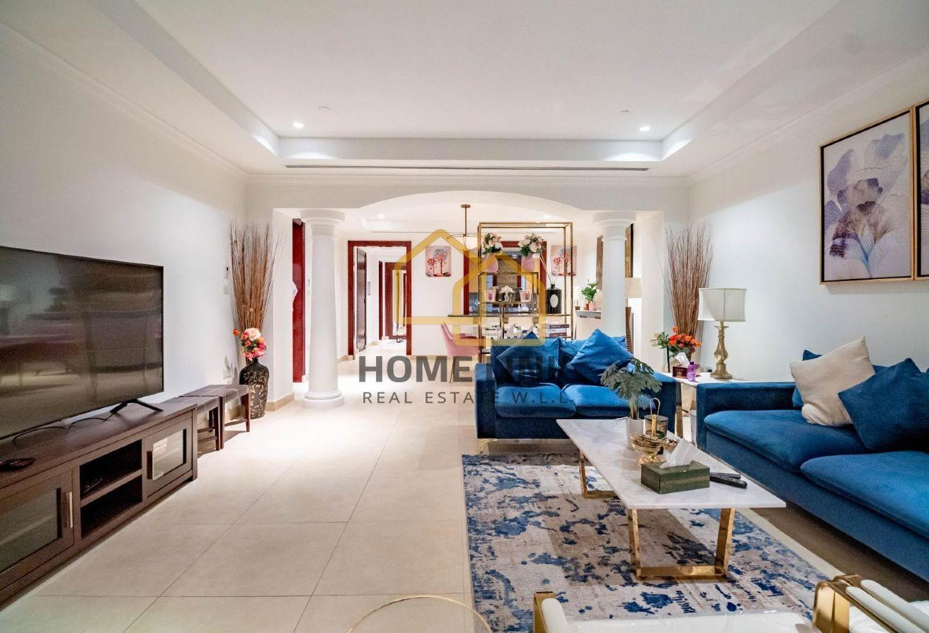 BILLS INCLUDED | SPACIOUS AND ELEGANT 2 BEDROOM FF - Townhouse in Porto Arabia Townhouses