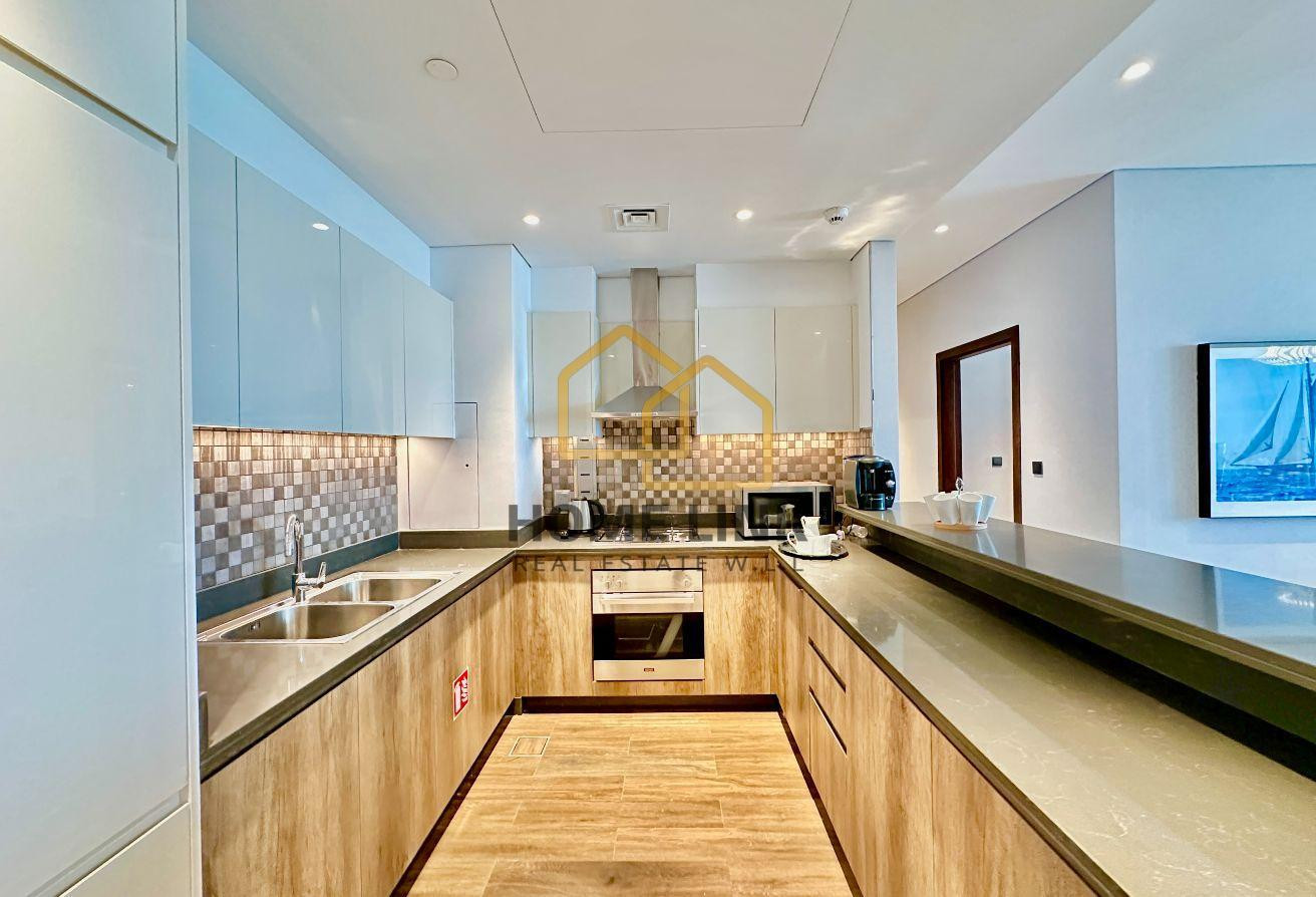 ELEGANT AND SPACIOUS 2 BEDROOM APARTMENT | FF - Apartment in Marina Residences 195
