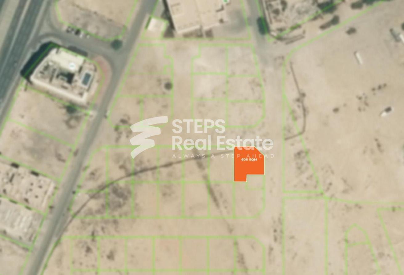 Buildable Land for Residential Use in Al Wakrah - Labor Camp in Al Wakair