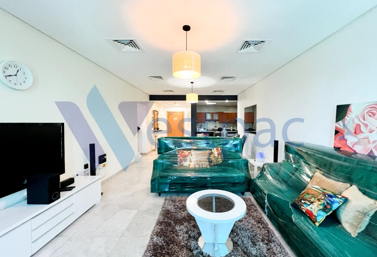 BRIGHT 2BHK PLUS MAID FOR RENT &amp; SALE | FF - Apartment in Zig Zag Tower A