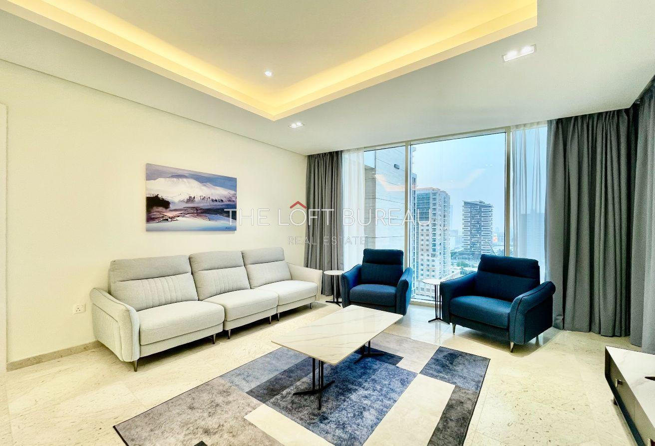 Modern 2 BHK in Lusail Marina District - Apartment in Marina District