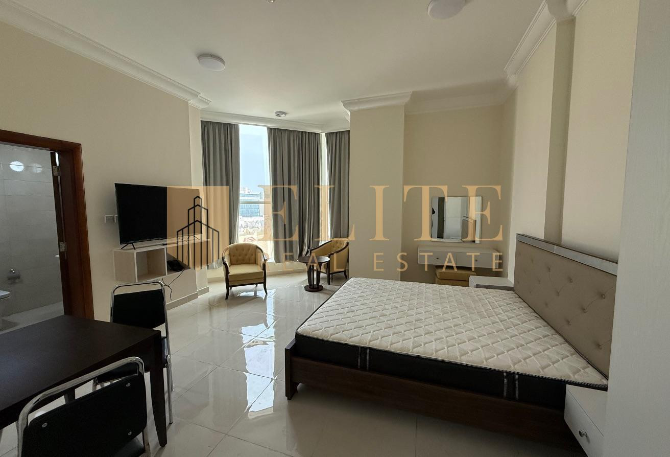 Studio fully furnished in Al Sad including bills - Studio Apartment in Al Sadd Road