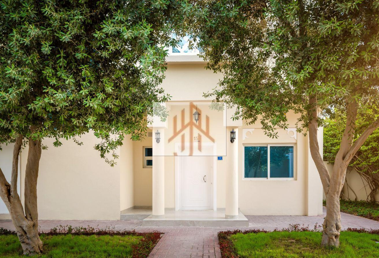 Private Garden | 4BR Villa | SF | Maid’s Room - Villa in West Bay Lagoon Street