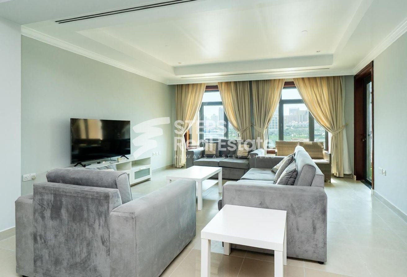 Luxurious 1-Bedroom Townhouse in The Pearl - Townhouse in West Porto Drive