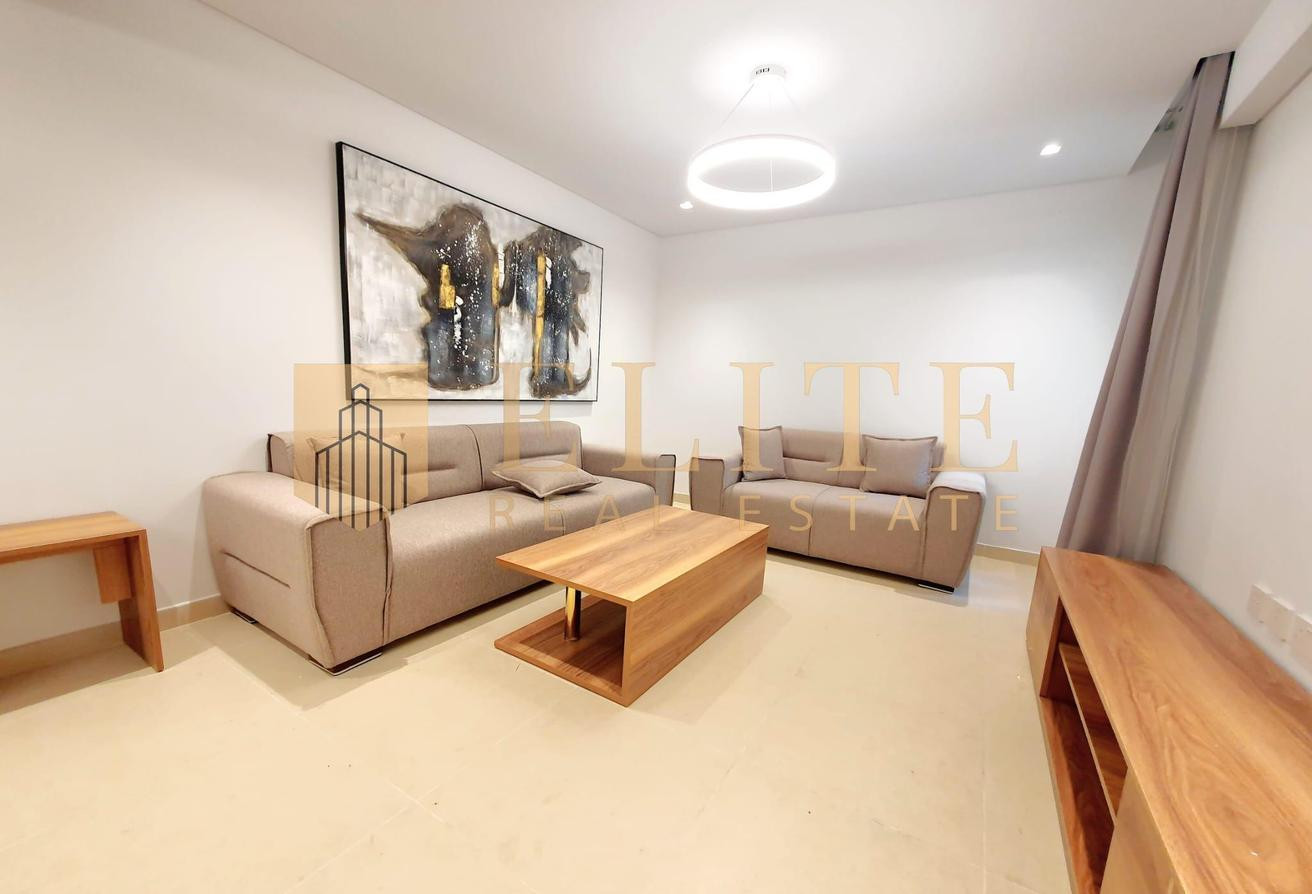 Elegant One-Bedroom Apartment with Two Bathrooms