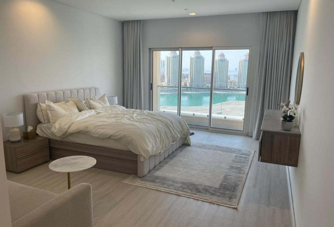 Direct Marina 1BR | Furnished | Laundry Room - Apartment in Al Mutahidah Tower