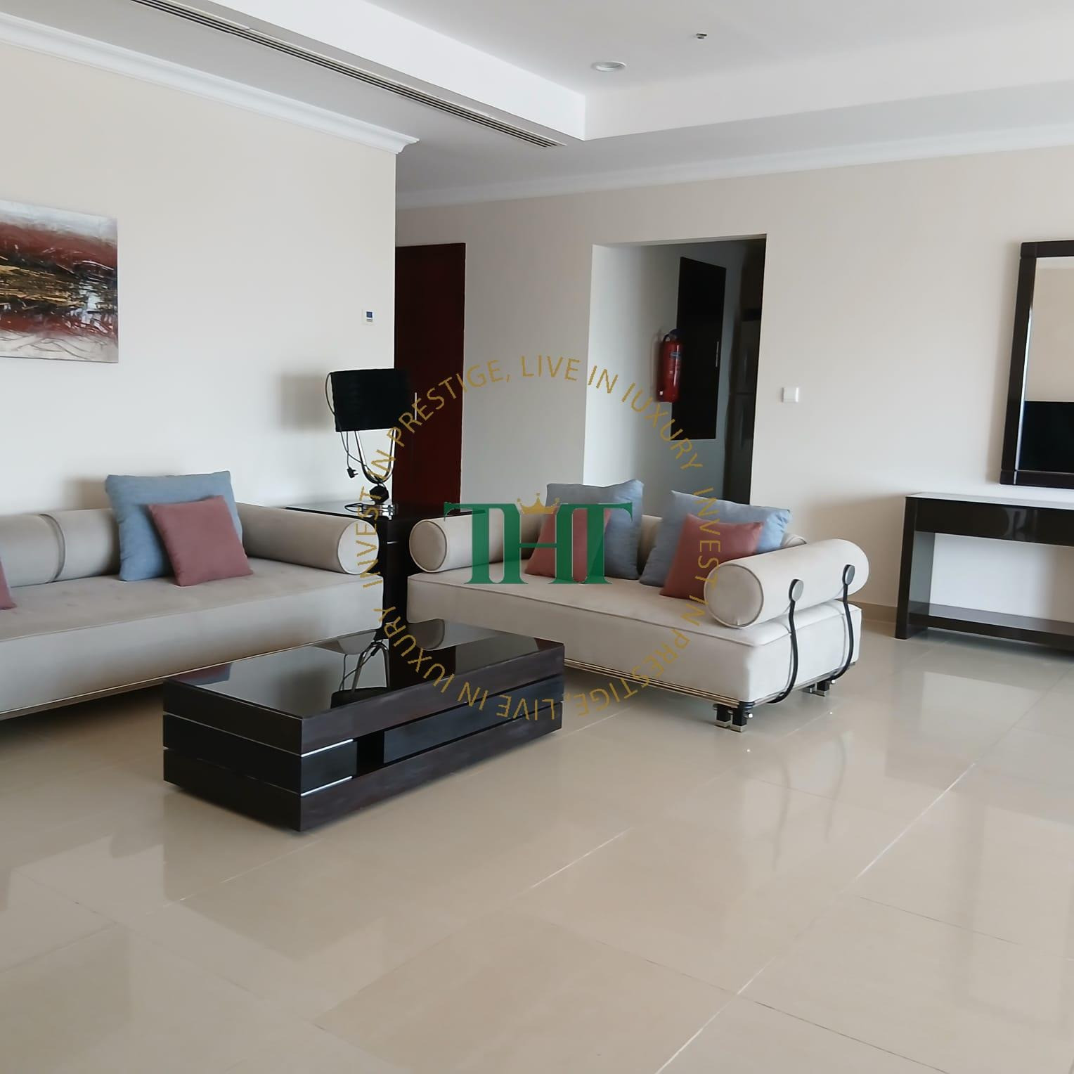 Elegant | 3BHK | FF | With Balcony - Apartment in Porto Arabia