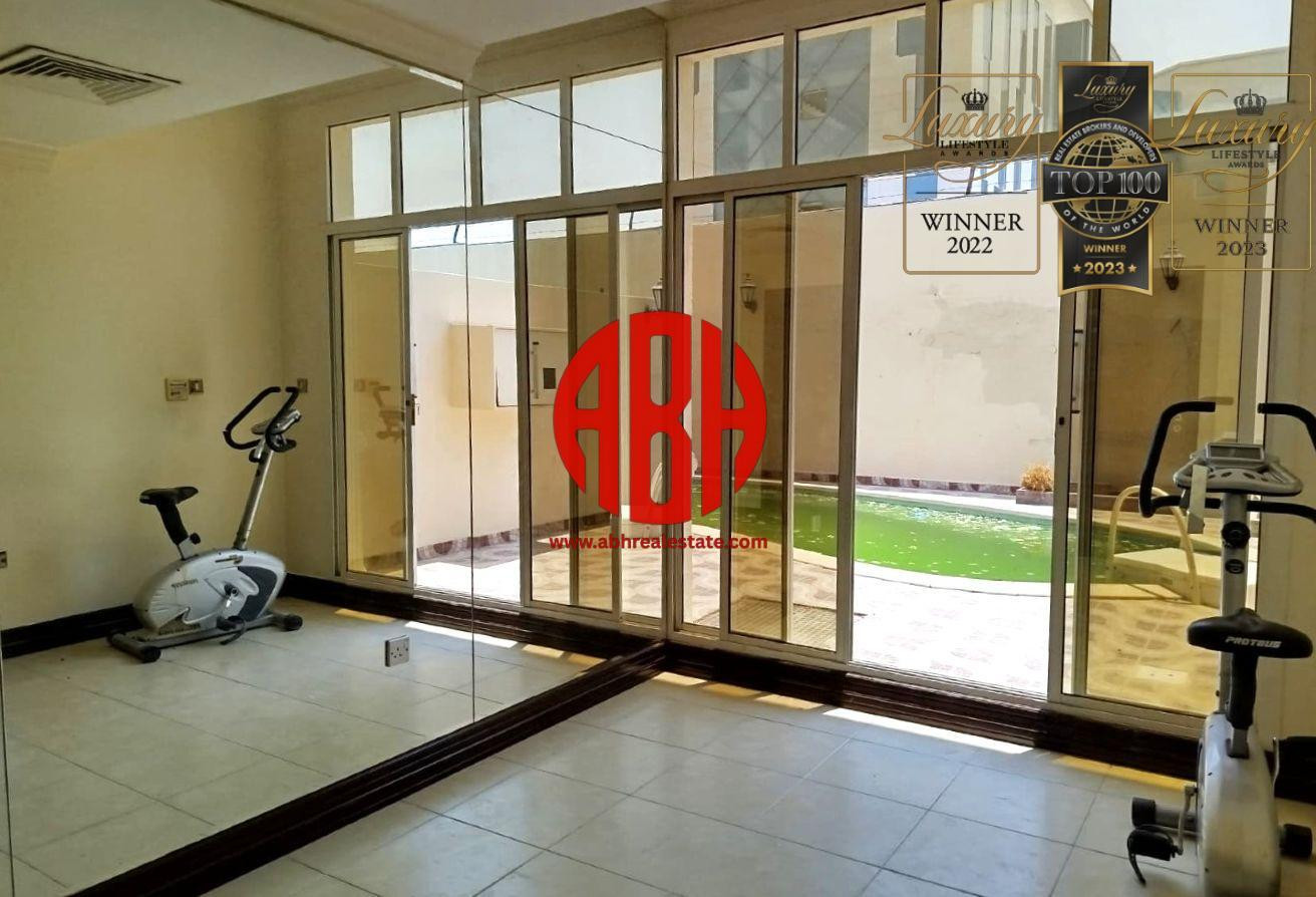 PRIVATE POOL | HUGE 4BR + MAID VILLA | NEAR ASPIRE
