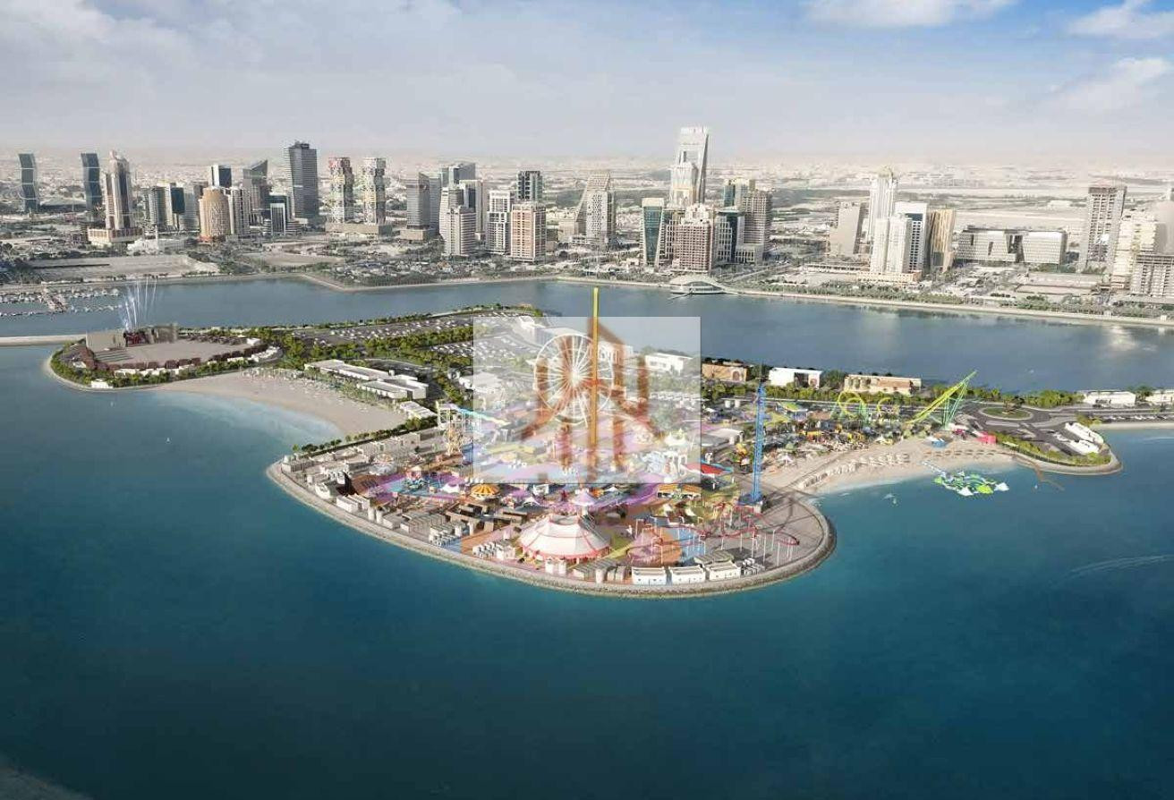 Furnished 1BR | Balcony | Sea View | Payment Plan - Apartment in Lusail Residence