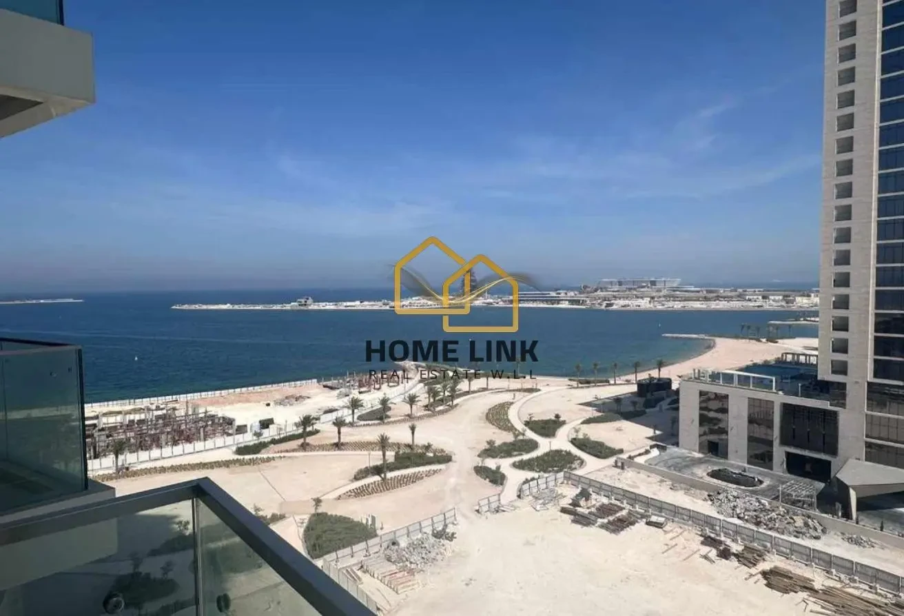 SEA VIEW| ELEGANT 2 BEDROOM FF APARTMENT IN LUSAIL - Apartment in Burj DAMAC Waterfront