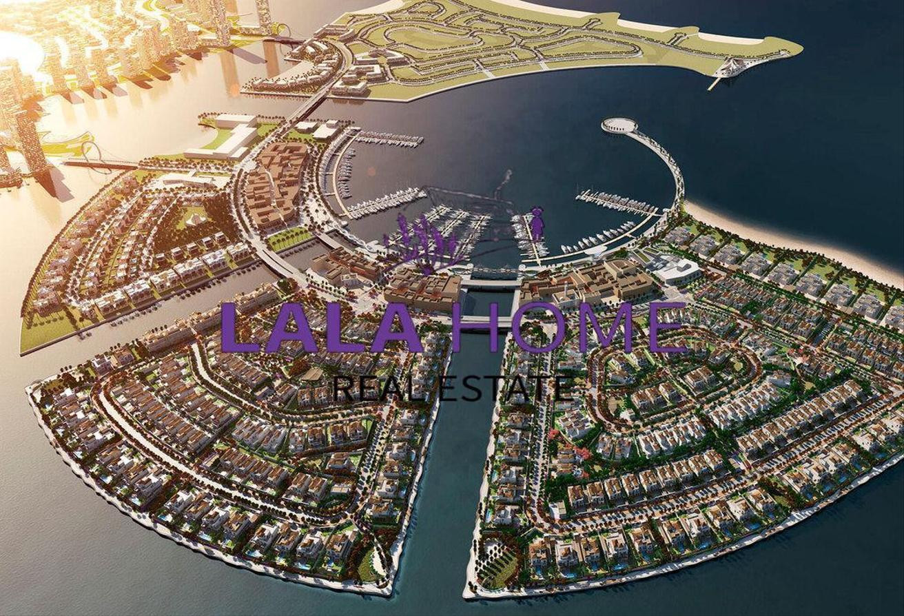 Prime Build-Up Area Land for Sale in Lusail - Labor Camp in Qetaifan Islands