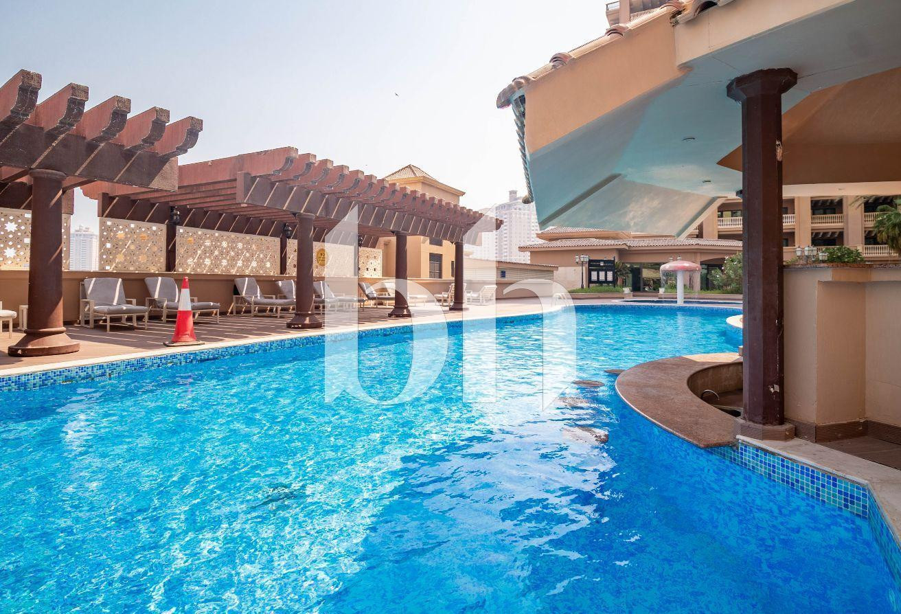 MARINA VIEW | 3+MAID FF APARTMENT IN PORTO ARABIA