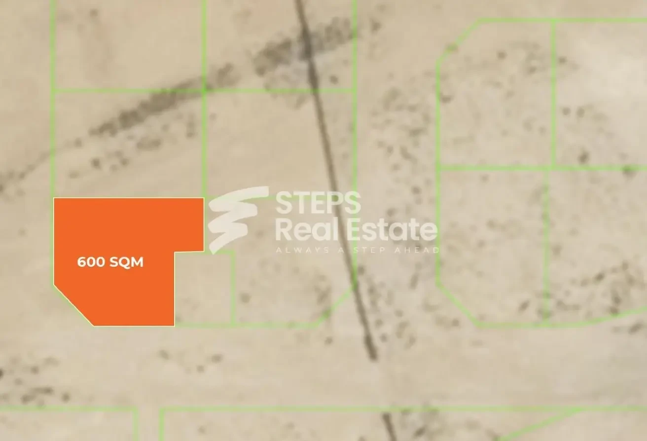 Buildable Land for Residential Use in Al Wakrah - Labor Camp in Al Wakair