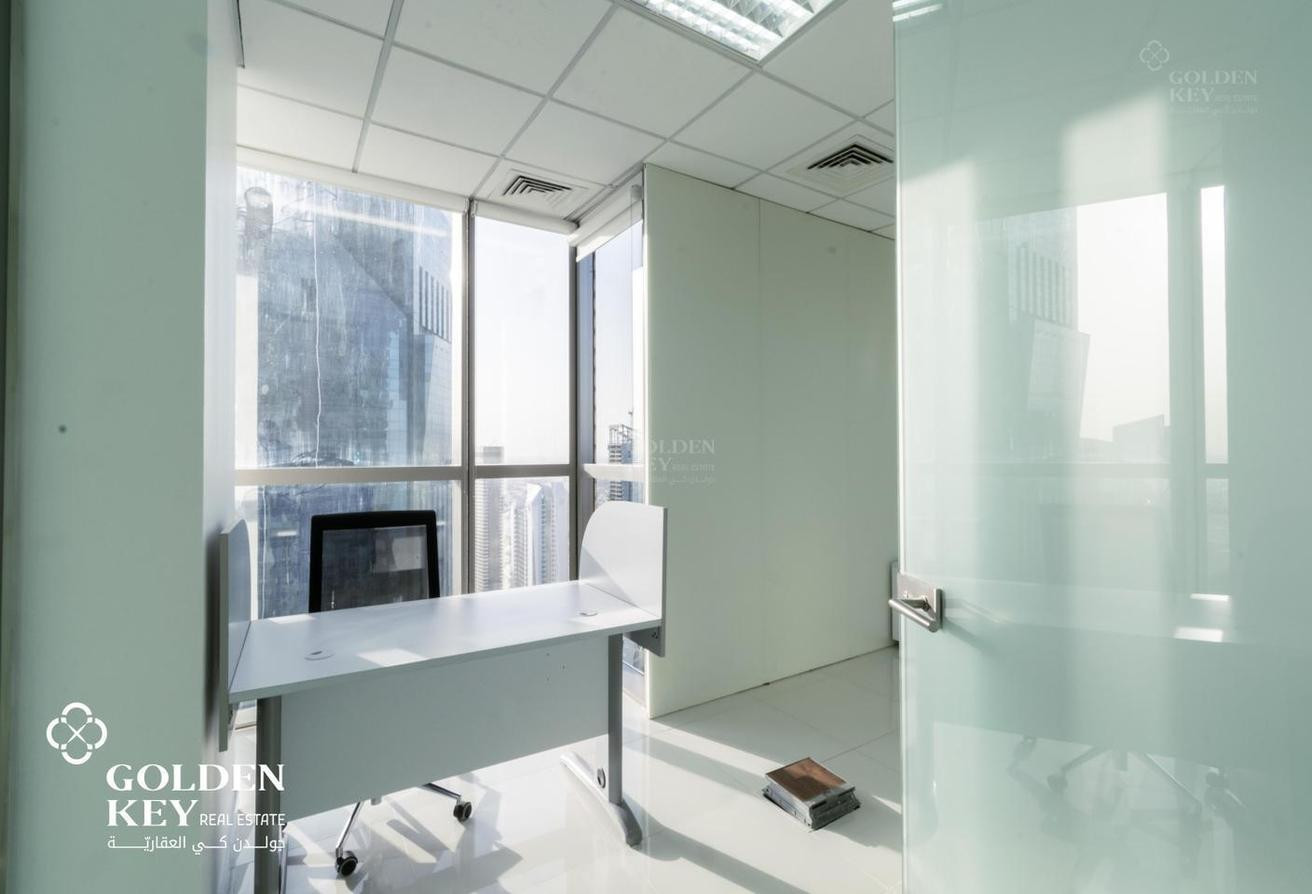 Service Charge Included ✅ High Floor | 212sqm - Office in West Bay