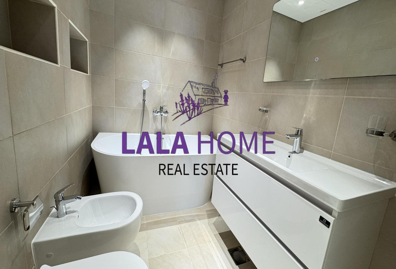 Specious 2BR FF brand new Bills Inc with balcony - Apartment in Lusail Residence