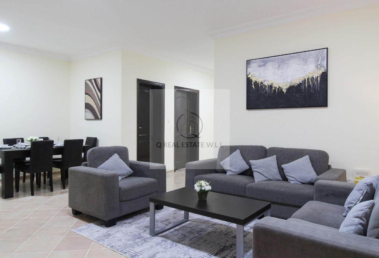 BEAUTIFUL 2 BEDROOM FULLY FURNISHED IN NAJMA,B-RIN