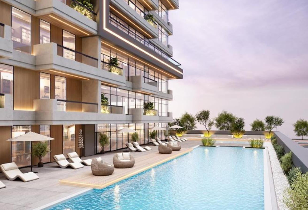 Luxurious Apartment in Lusail Marina Heights