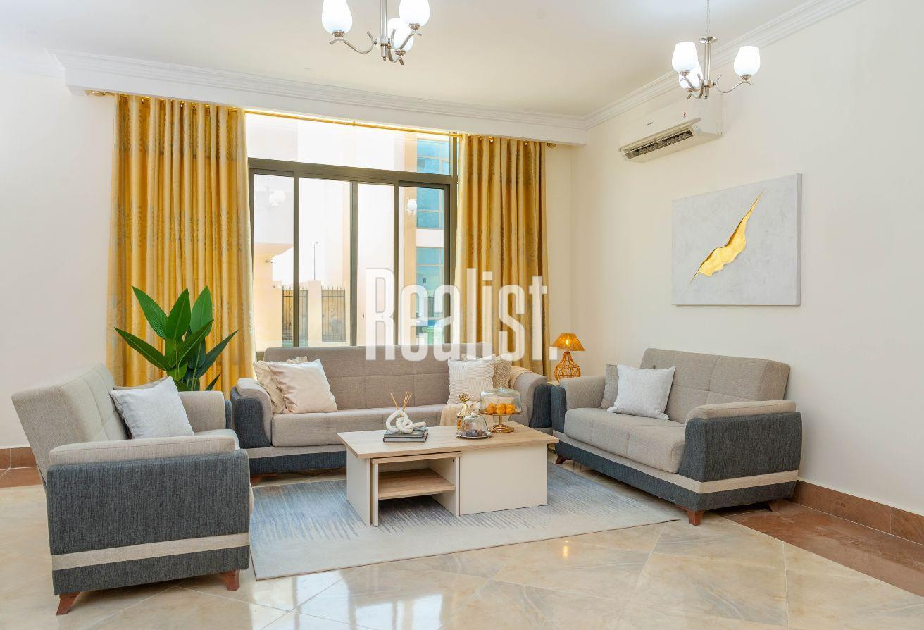 TITLE DEED | 4 BEDROOM FURNISHED VILLA | BRAND NEW - Villa in Ezdan Oasis