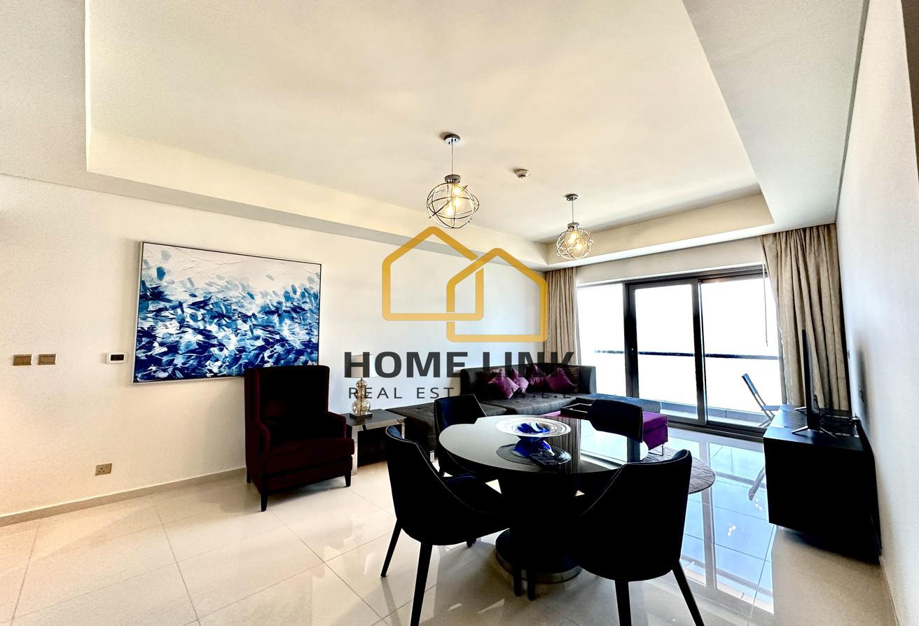 FULLY FURNISHED| 2BR APARTMENT |SEA VIEW FOR RENT - Apartment in Burj DAMAC Waterfront