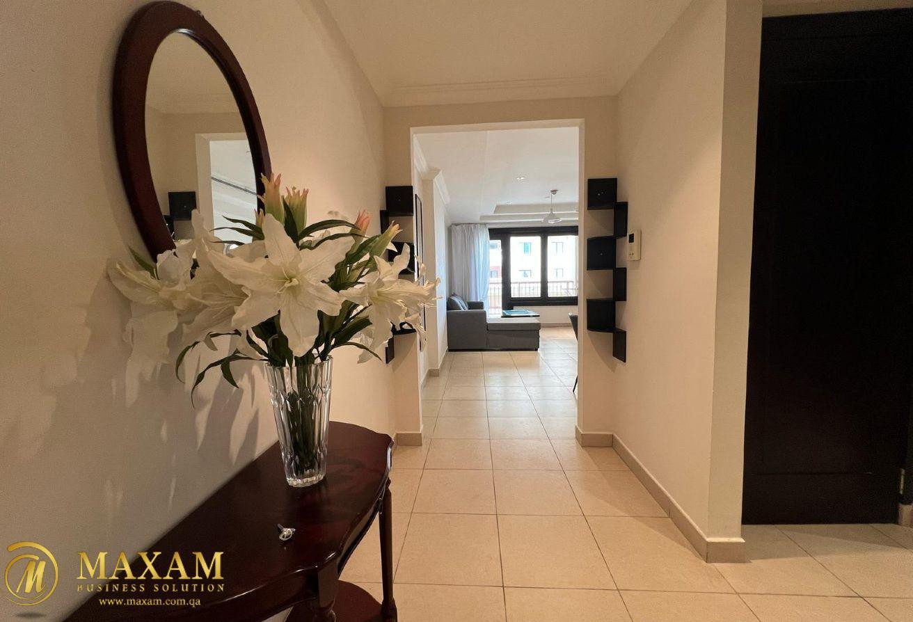 CHARMING 1BDR | BILLS INCLUDED | LUXURY AMENITIES - Apartment in Porto Arabia