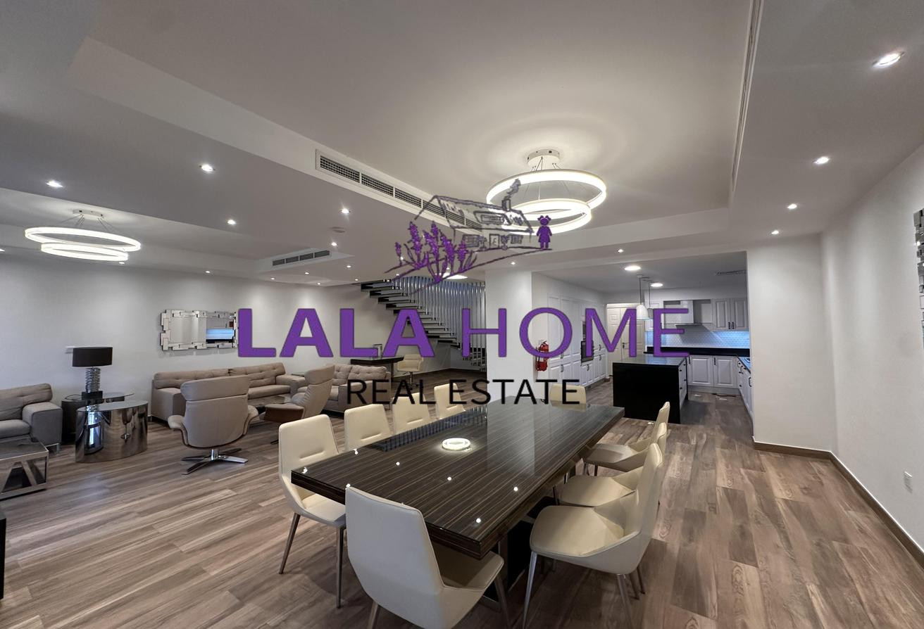 4 PLUS MAID VILLA WITH A PRIVATE GARDEN - Compound Villa in Lusail Residence