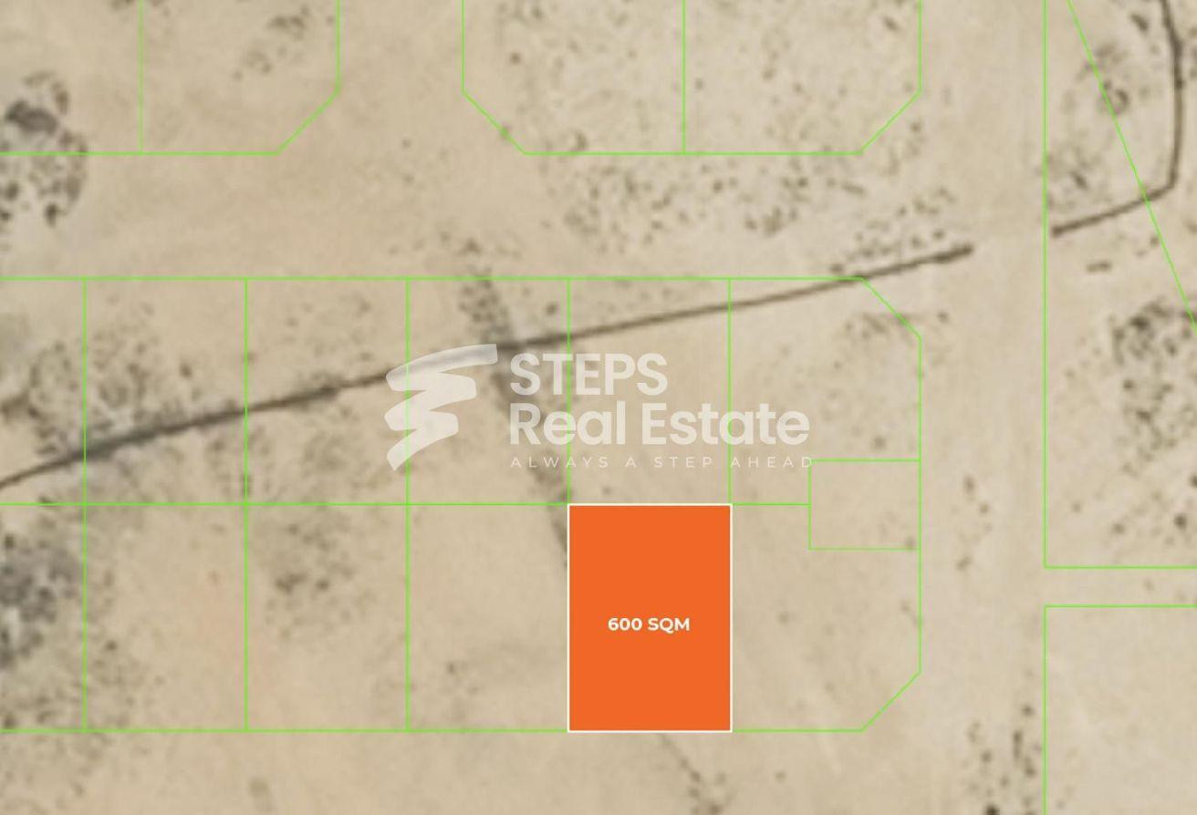 Buildable Land for Residential Use in Al Wakrah - Labor Camp in Al Wakair
