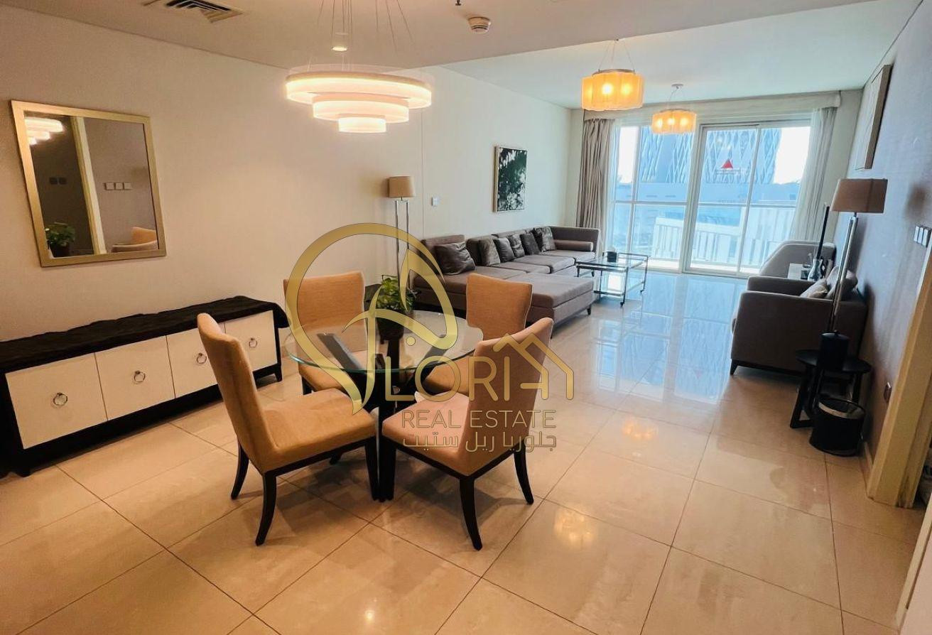 Invest in Furnished 1BHK Lusail Marina | 1.4M - Apartment in Lusail Marina Heights