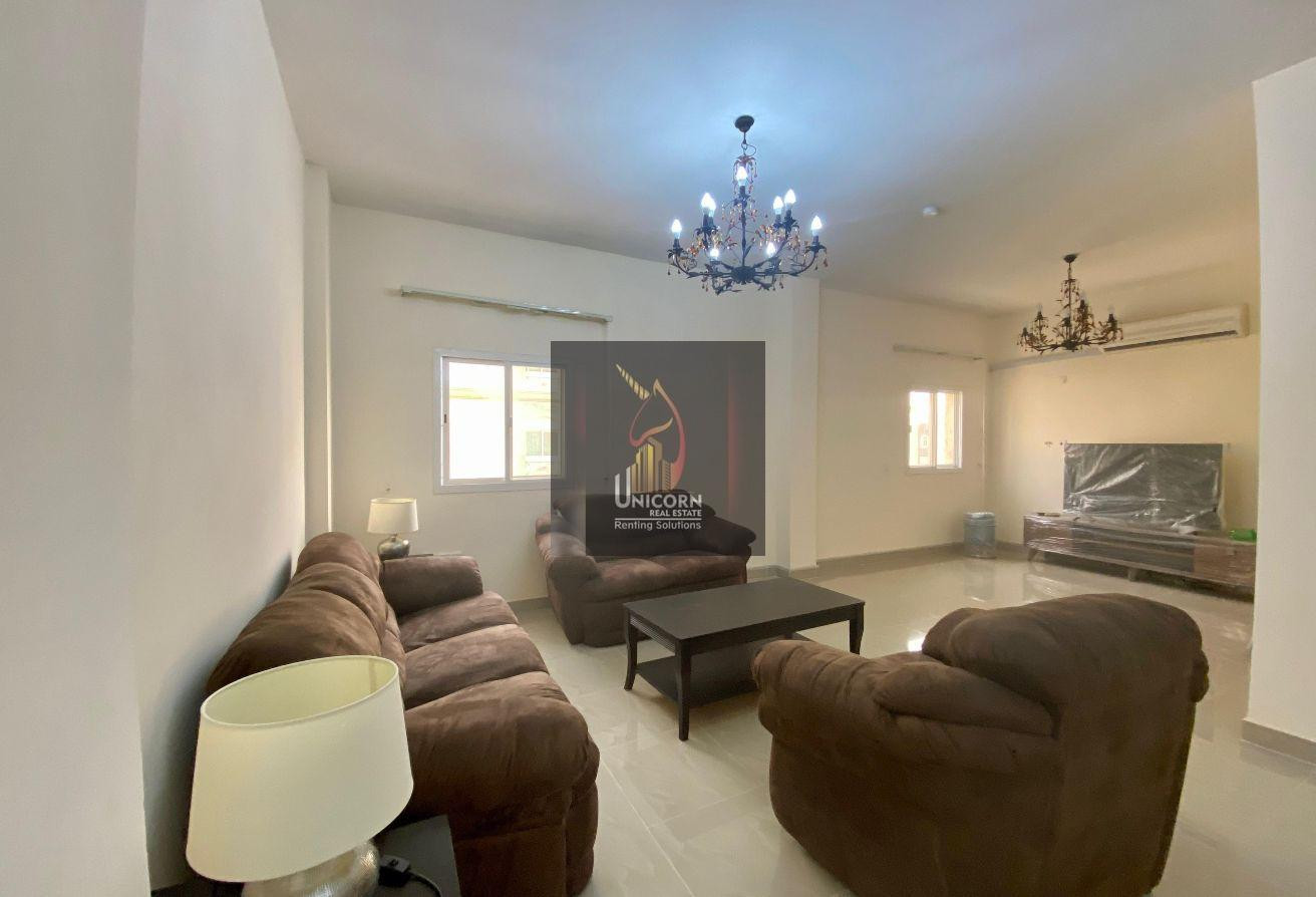 Well-Kept 3-Bedroom|Fully FurnishedBills included - Apartment in Al Sadd Road
