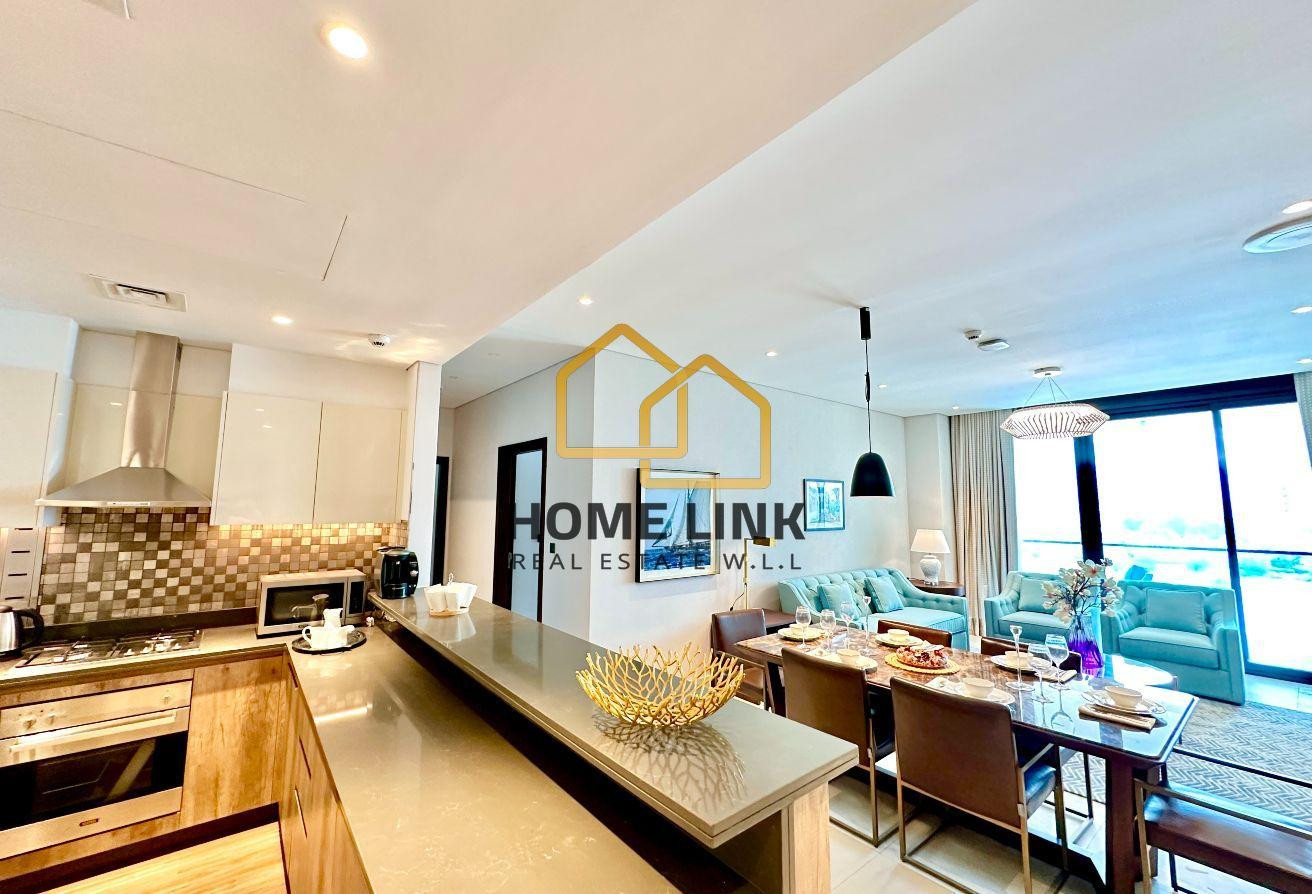 1 MONTH FREE | BRAND NEW 2+MAID FF APARTMENT - Apartment in Marina Residences 195