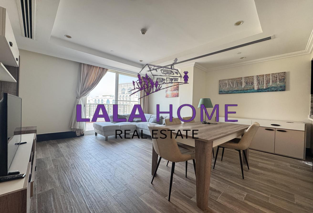 Beach View, Furnished 1Bedroom - Viva Bahriya - Apartment in Viva West