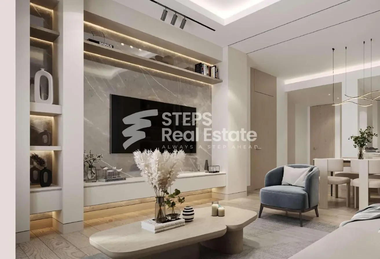 Duplex with Private Terrace in Fox Hills Lusail - Apartment in Catania