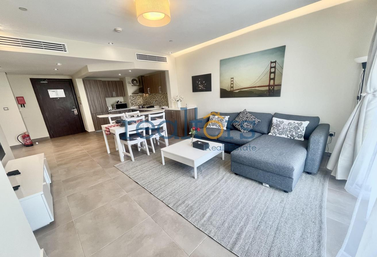 Homey | FF 2BR | Fully Serviced Apt | w/ Bills - Apartment in Al Sadd Road