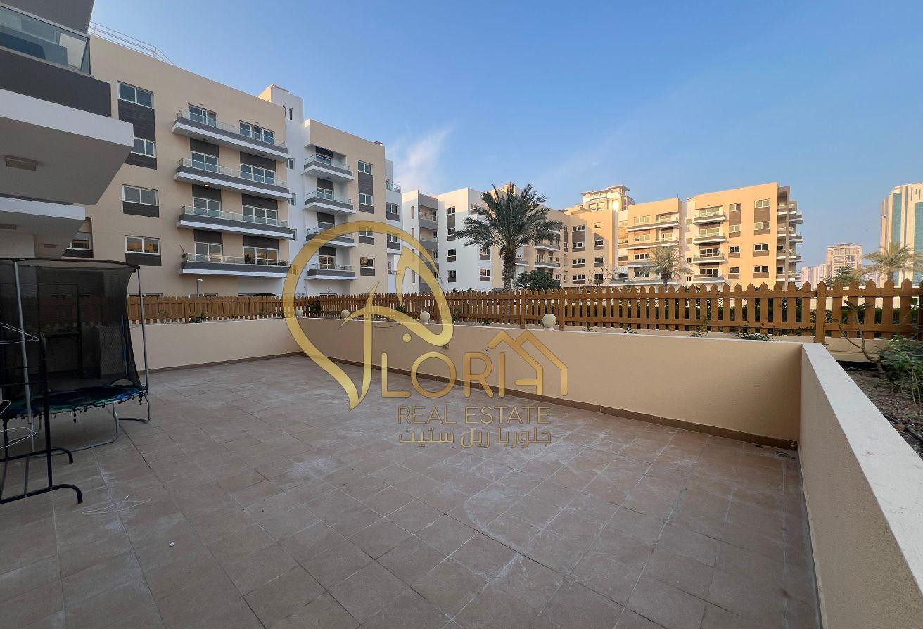 SPACIOUS 2BHK WITH PRIVATE GARDEN| LUSAIL| 7K - Apartment in Fox Hills South