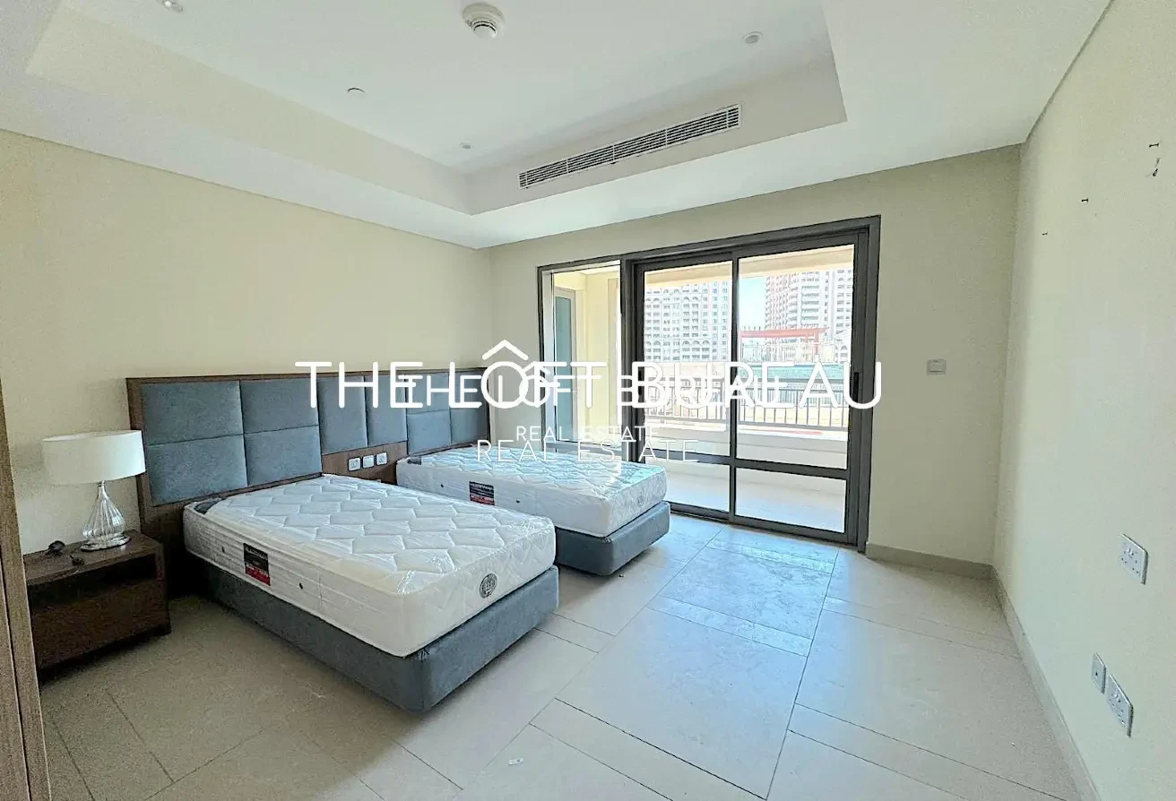 Spacious 2 BHK | No Commission | Fully Furnished - Apartment in Doha