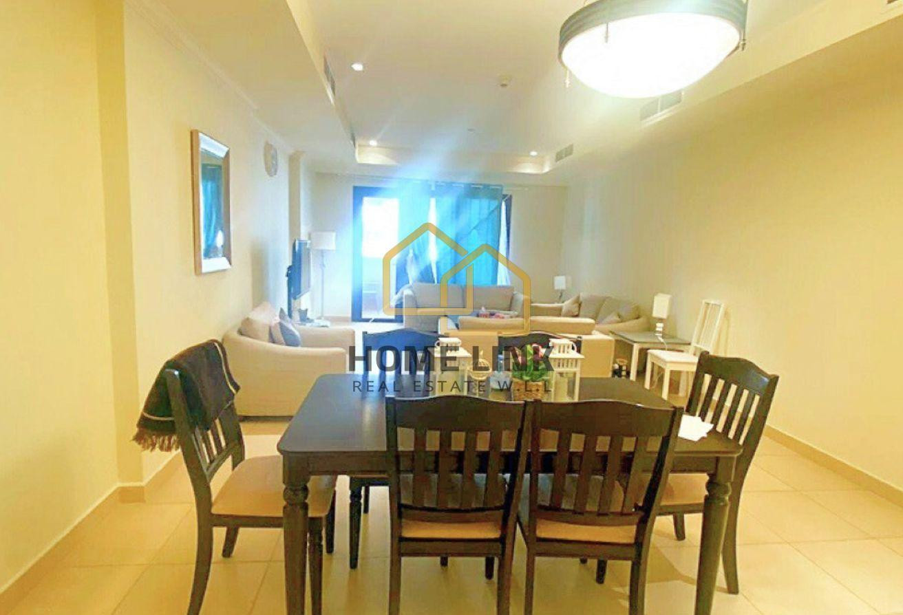 AMAZING 1BR| FULLY FURNISHED APARTMENT | THE PEARL - Apartment in East Porto Drive