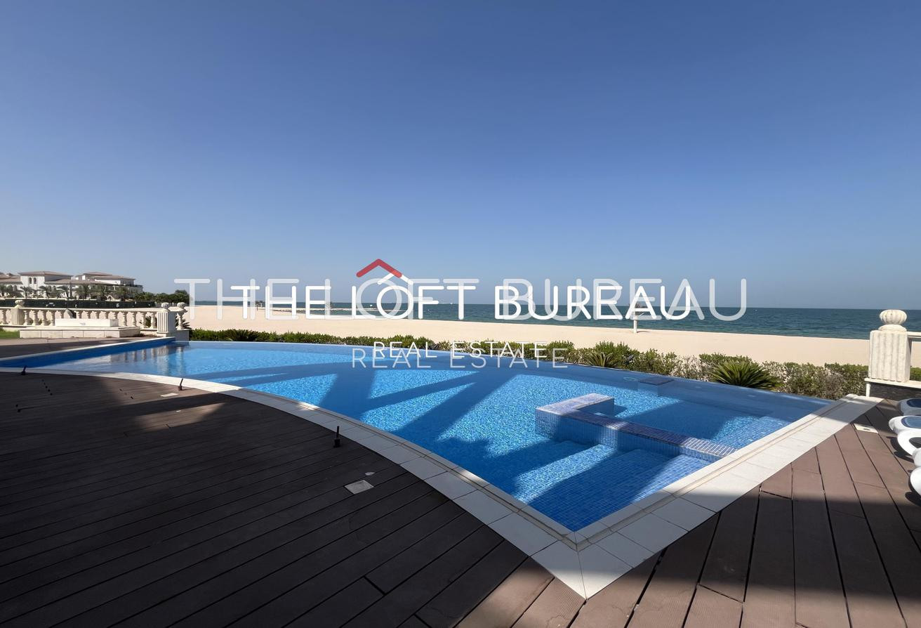 PREMIUM VILLA 5 BEDROOMS |ROYAL LOCATION |SEA|POOL