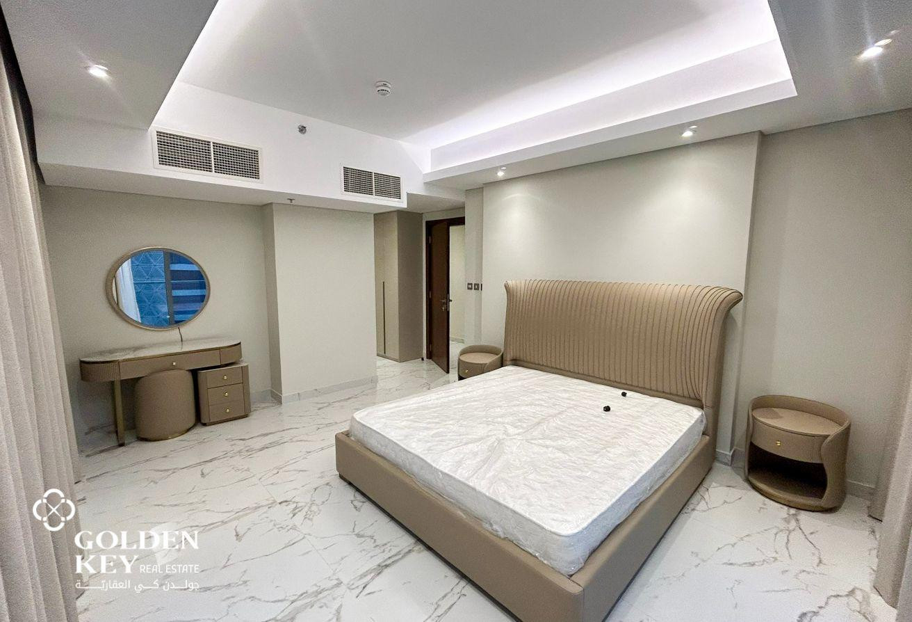 Brand New 2BR w/Balcony | Sea View | Lusail Marina - Apartment in Marina Tower 23