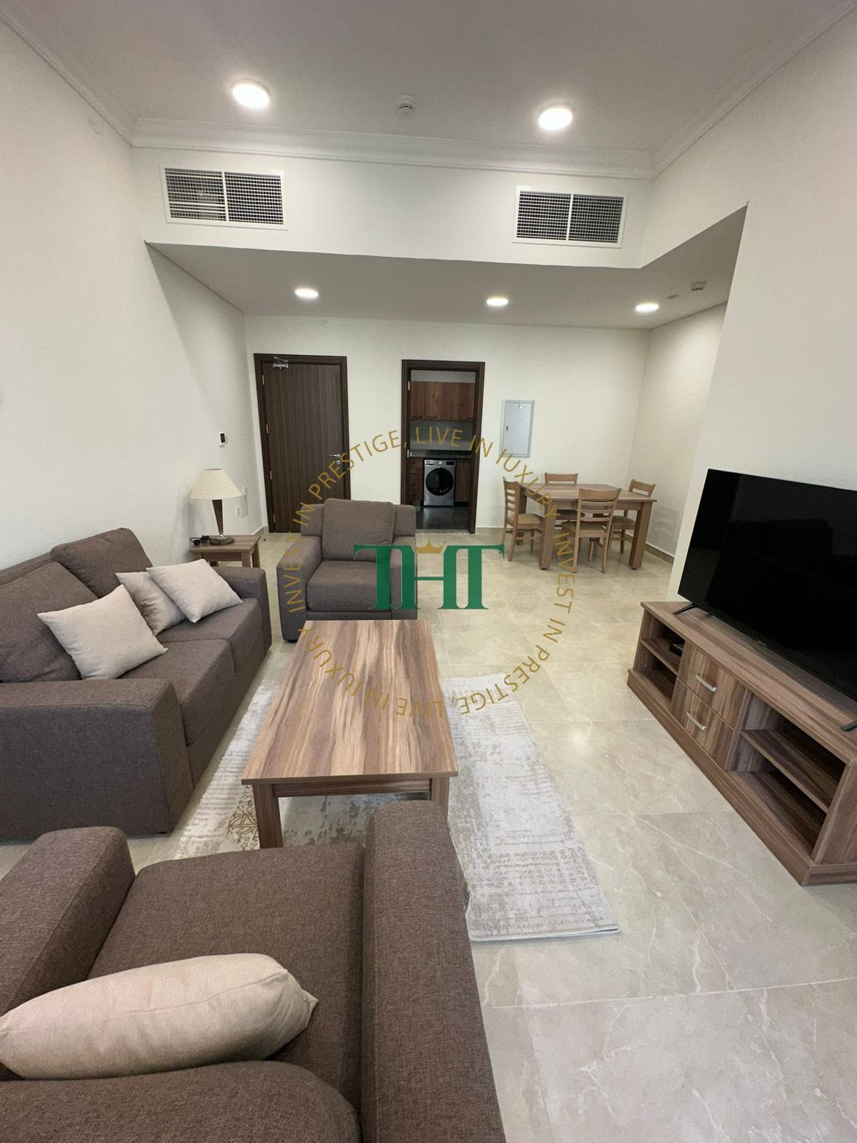 Elegant | 2BHK | FF | Pool and Gym | 2 Month Free - Apartment in Al Waab