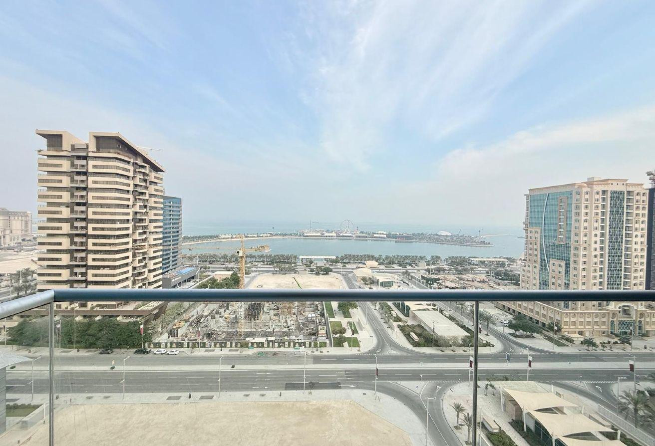 BRAND NEW / TWO BEDROOM / MARINA VIEW / BALCONY - Apartment in Marina District