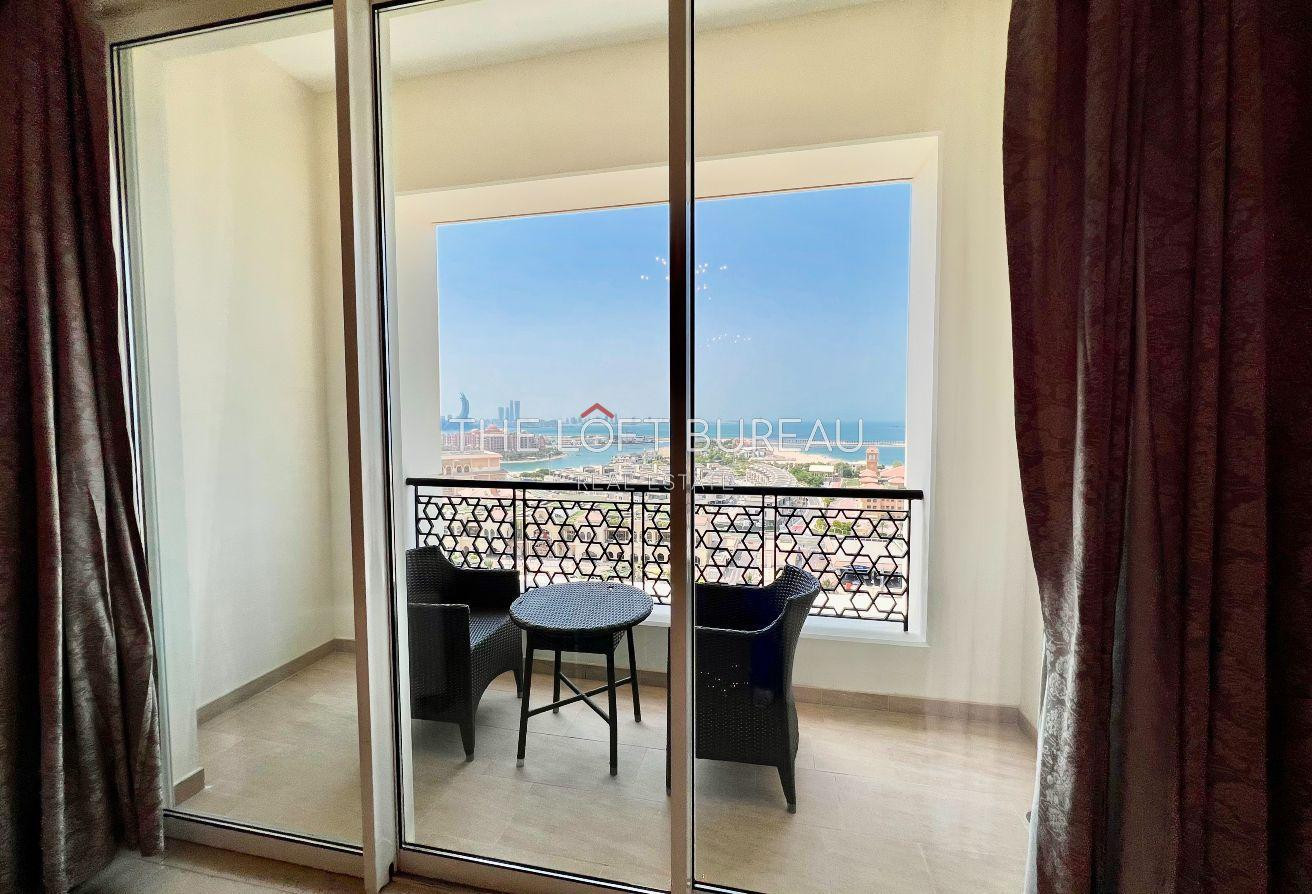1BHK w/ Premium View | Bills Included | 115 SQM - Apartment in Viva West
