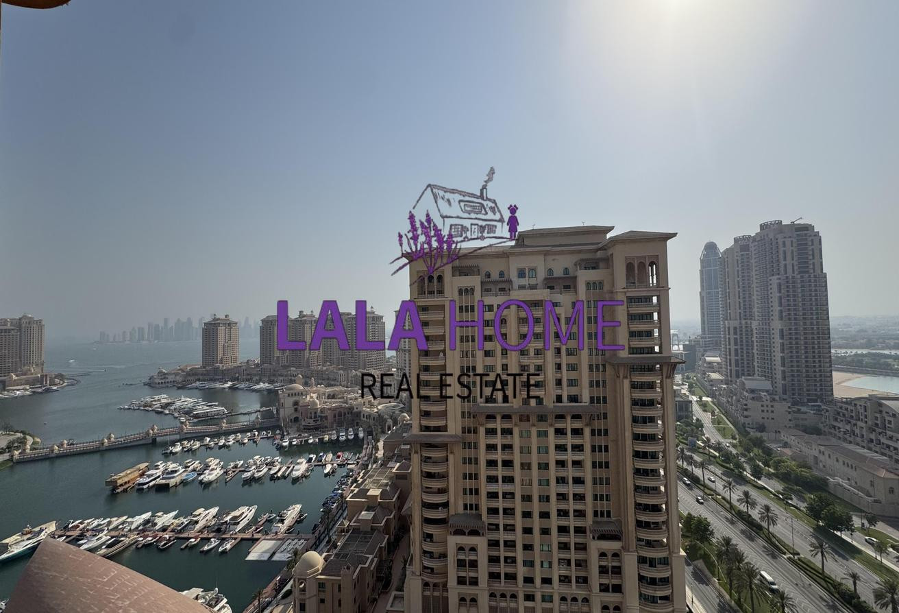 Spacious 2Bedroom, Semi Furnished - Porto - Apartment in East Porto Drive