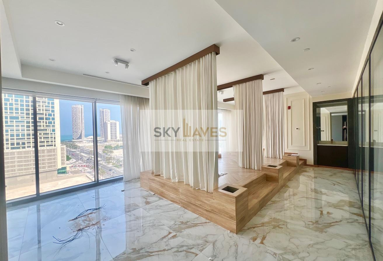 City View Office for Rent in Lusail Marina