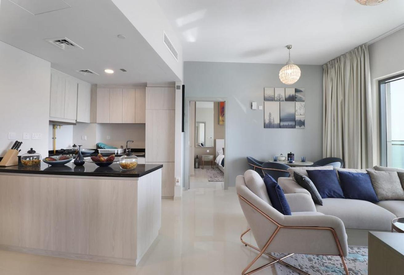 Fully Furnished 2-Bedroom Apartment in Lusail . - Apartment in Lusail City