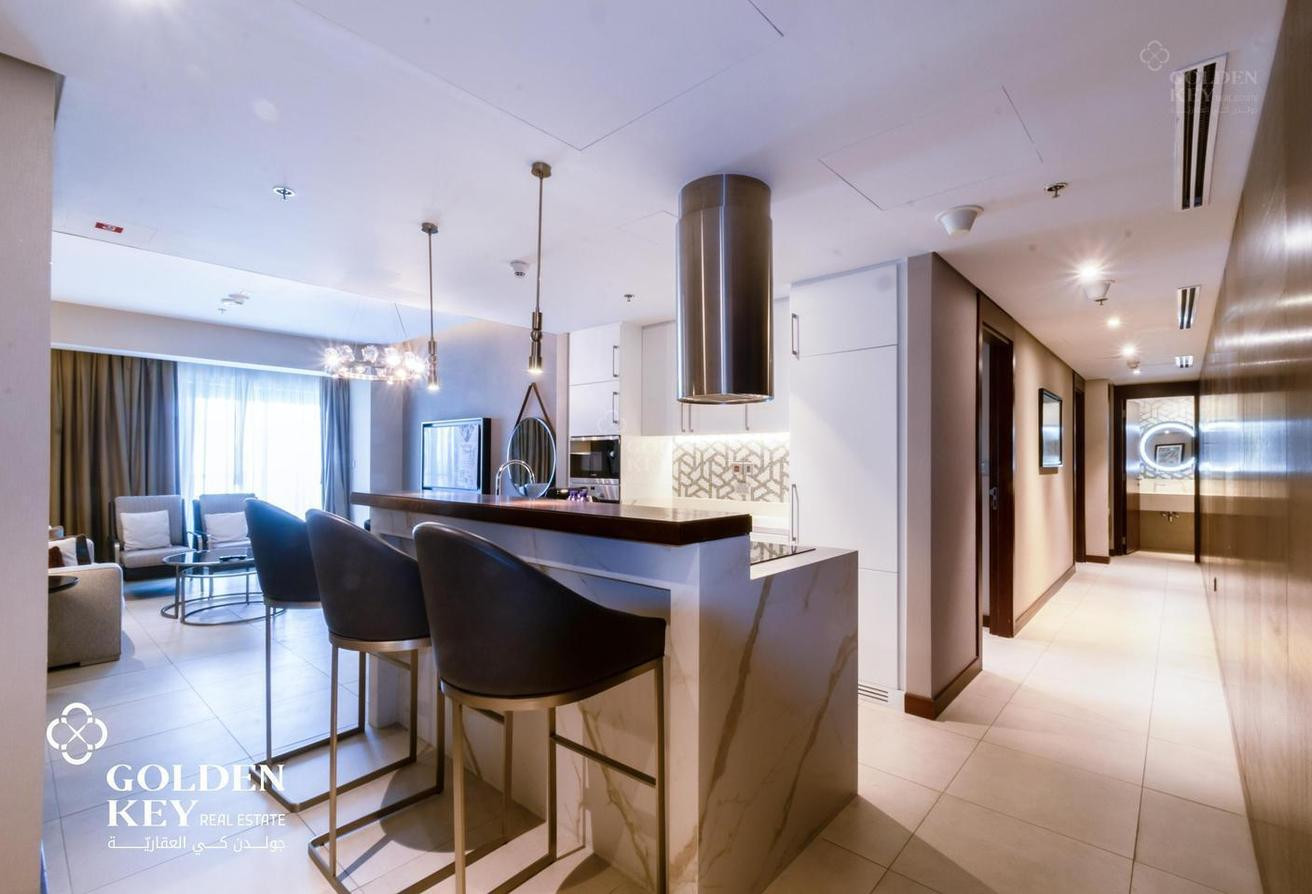 Luxury Tower ✅ Fully Furnished | 2 Bedrooms - Apartment in The Pearl