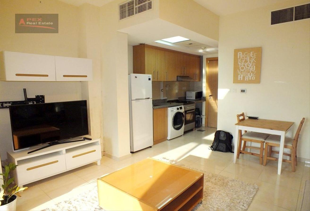 F/F Studio For Rent In Lusail City - Studio Apartment in Fox Hills