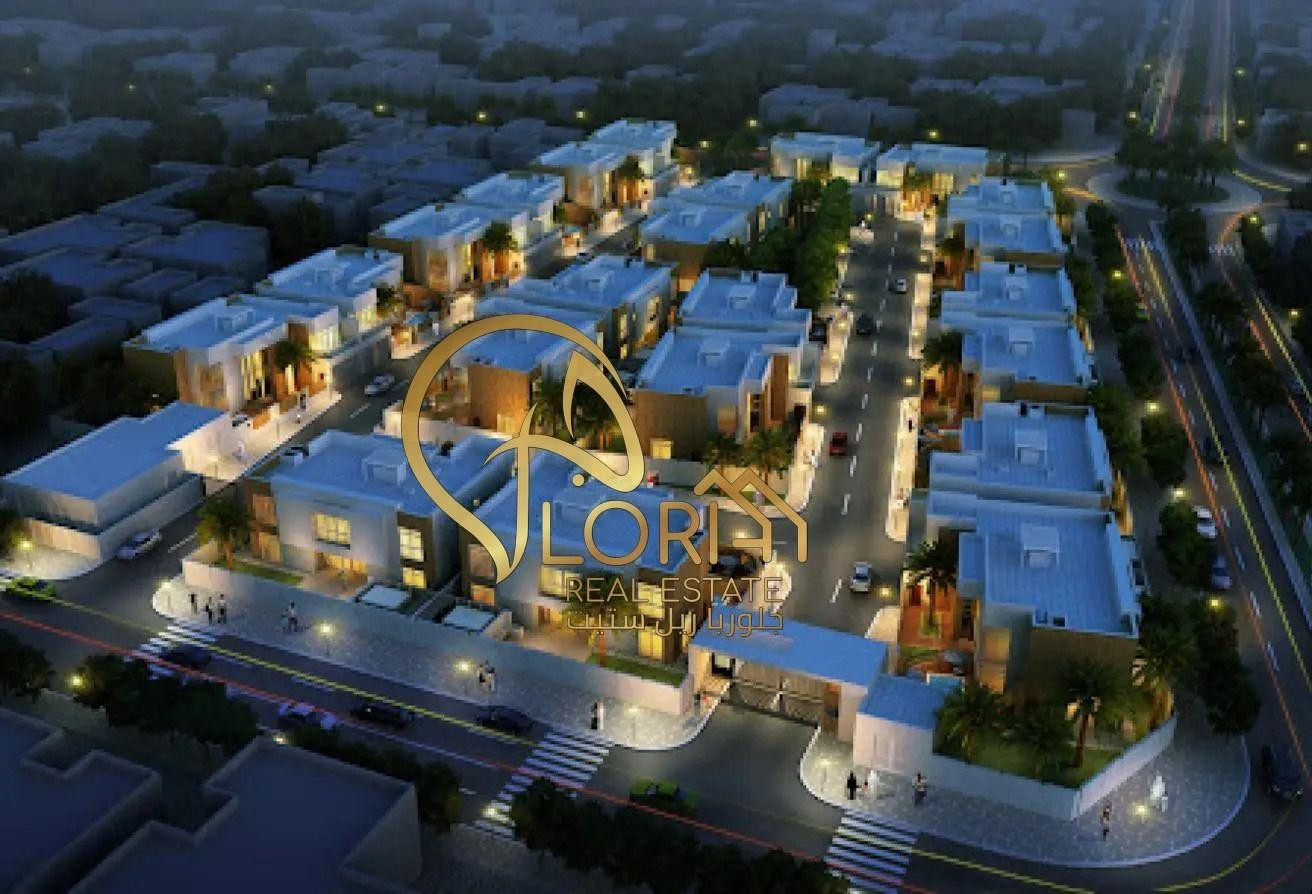 Prime Land in Ain Khalid | 25 Villa Compound Plot - Land in Ain Khaled