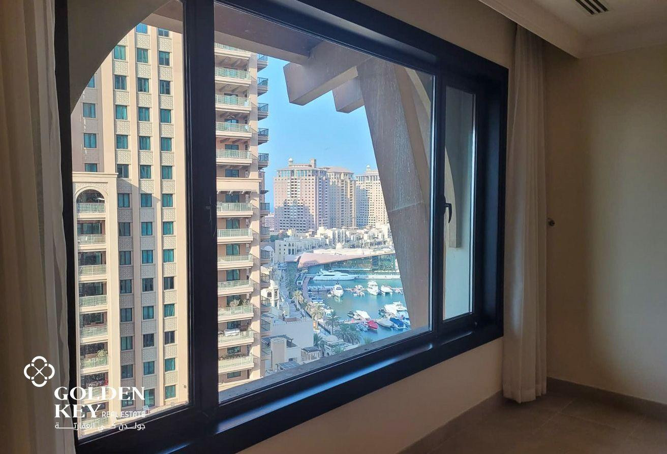 Semi-Furnished 2BHK with Balcony| Porto Arabia