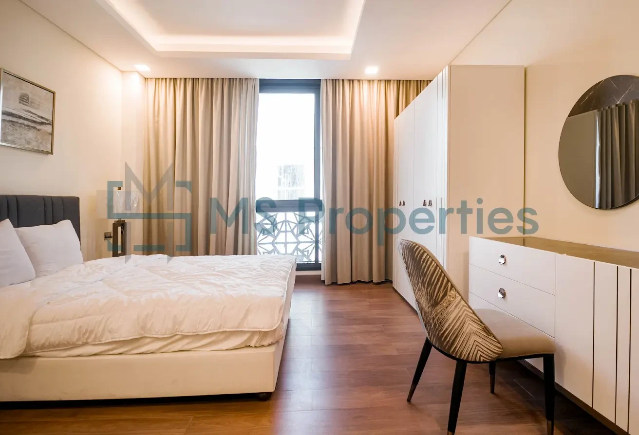 +Bills Included | 3BR Apartment + Maid with a View - Apartment in Doha