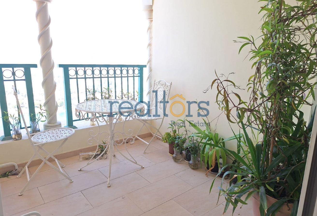 For Sale in Viva Bahriya – Semi Furnished Studio - Studio Apartment in Viva West