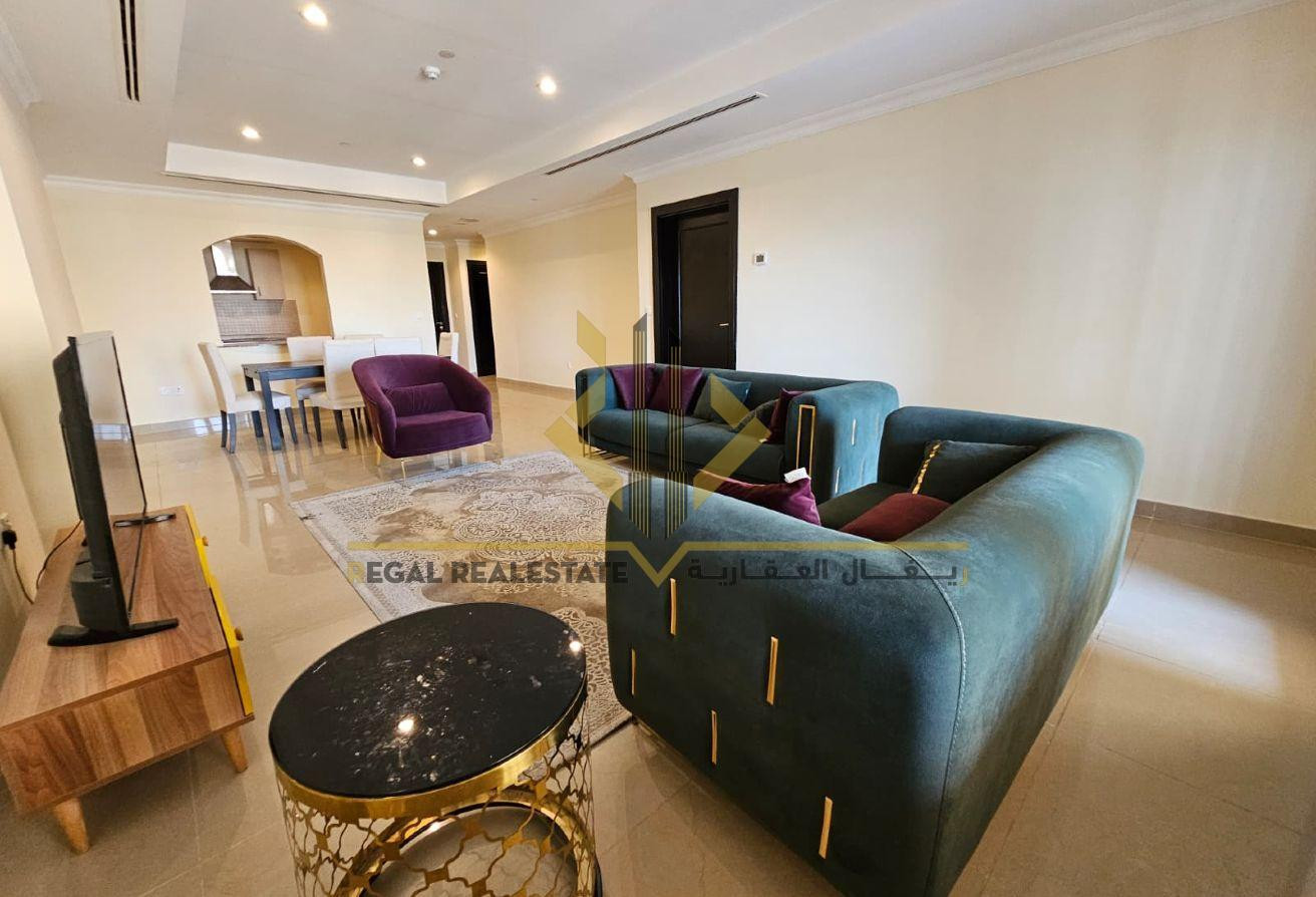 Fully Furnished 1BR with balcony in Porto Arabia